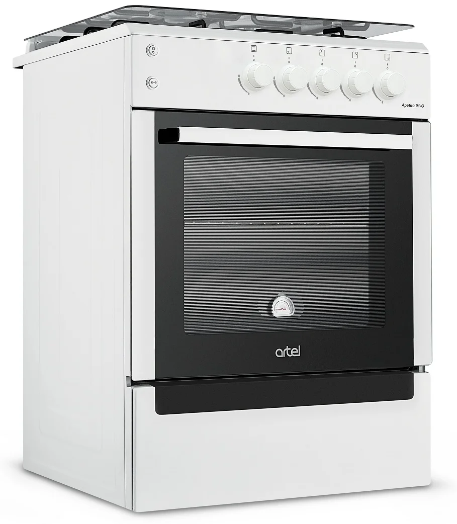 Фото Плита ARTEL APETITO 01-G White