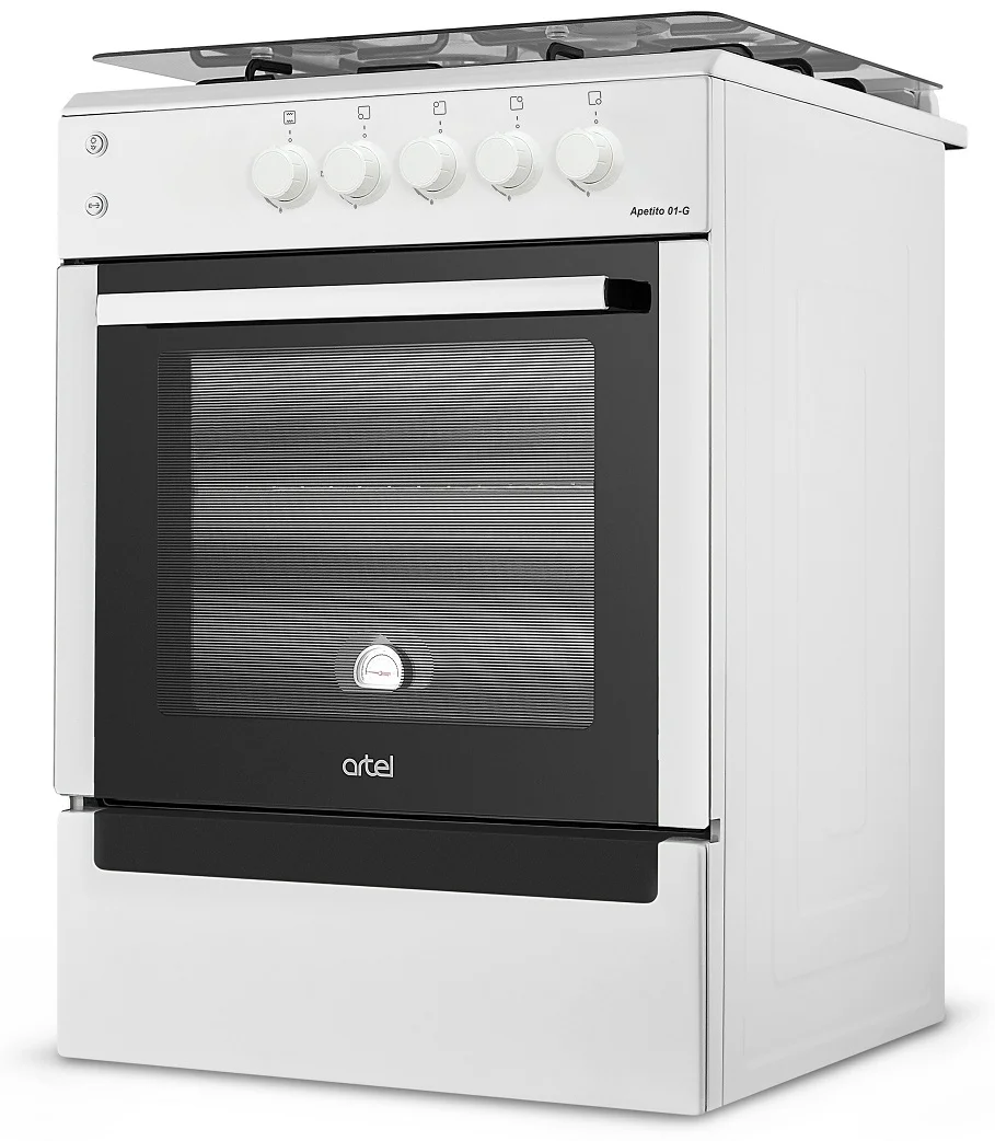 Фотография Плита ARTEL APETITO 01-G White