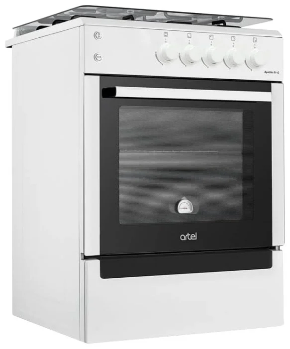 Фото Плита ARTEL APETITO 01-G White