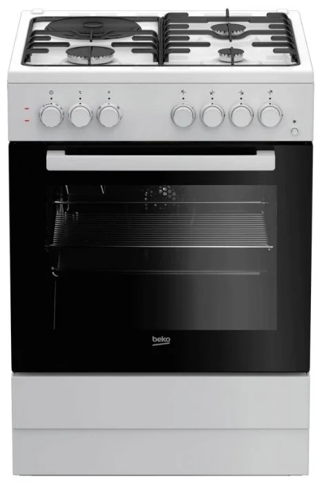 Фото Плита BEKO FSE 63110 DW