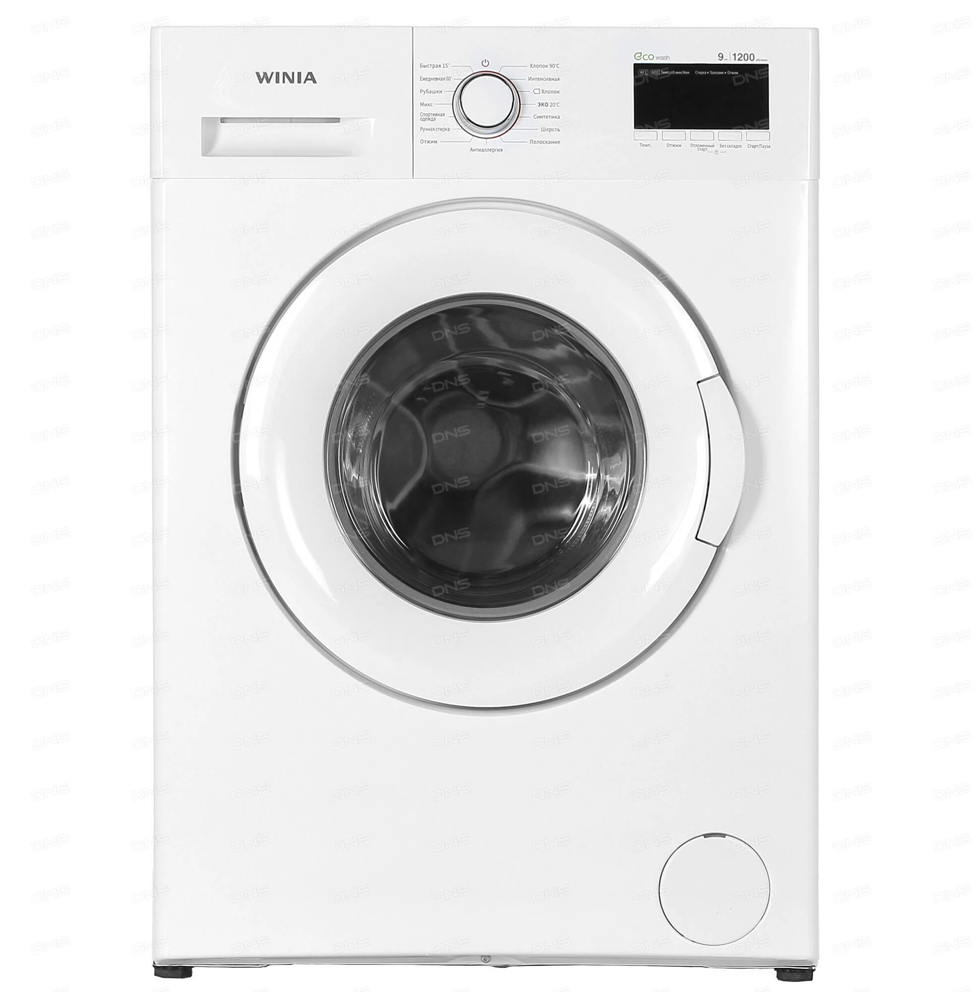 Стиральная машина WINIA WMD-R912D1W