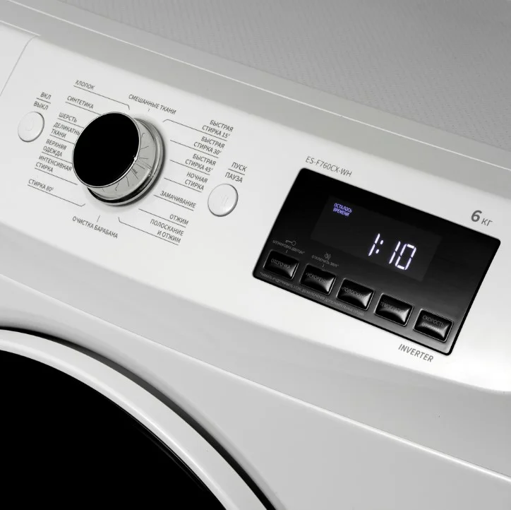 Картинка Стиральная машина SHARP ESF760CXWH
