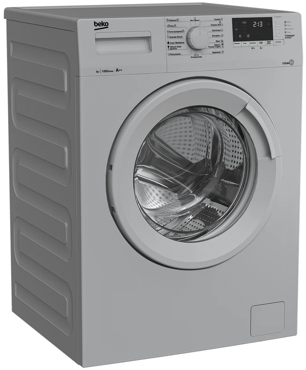 Фото Стиральная машина BEKO WSRE6512ZSS