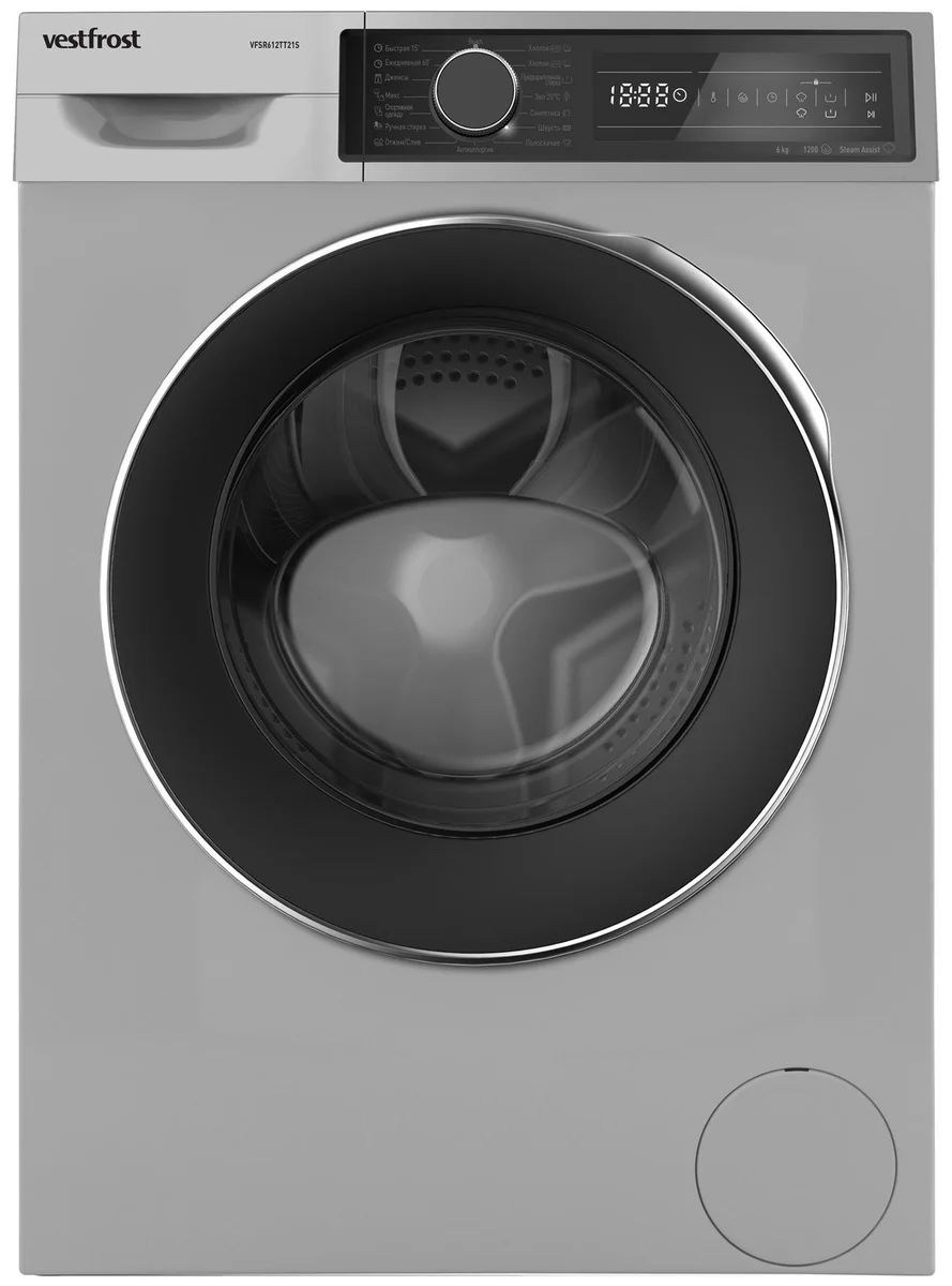 Стиральная машина VESTFROST VFT 6122T