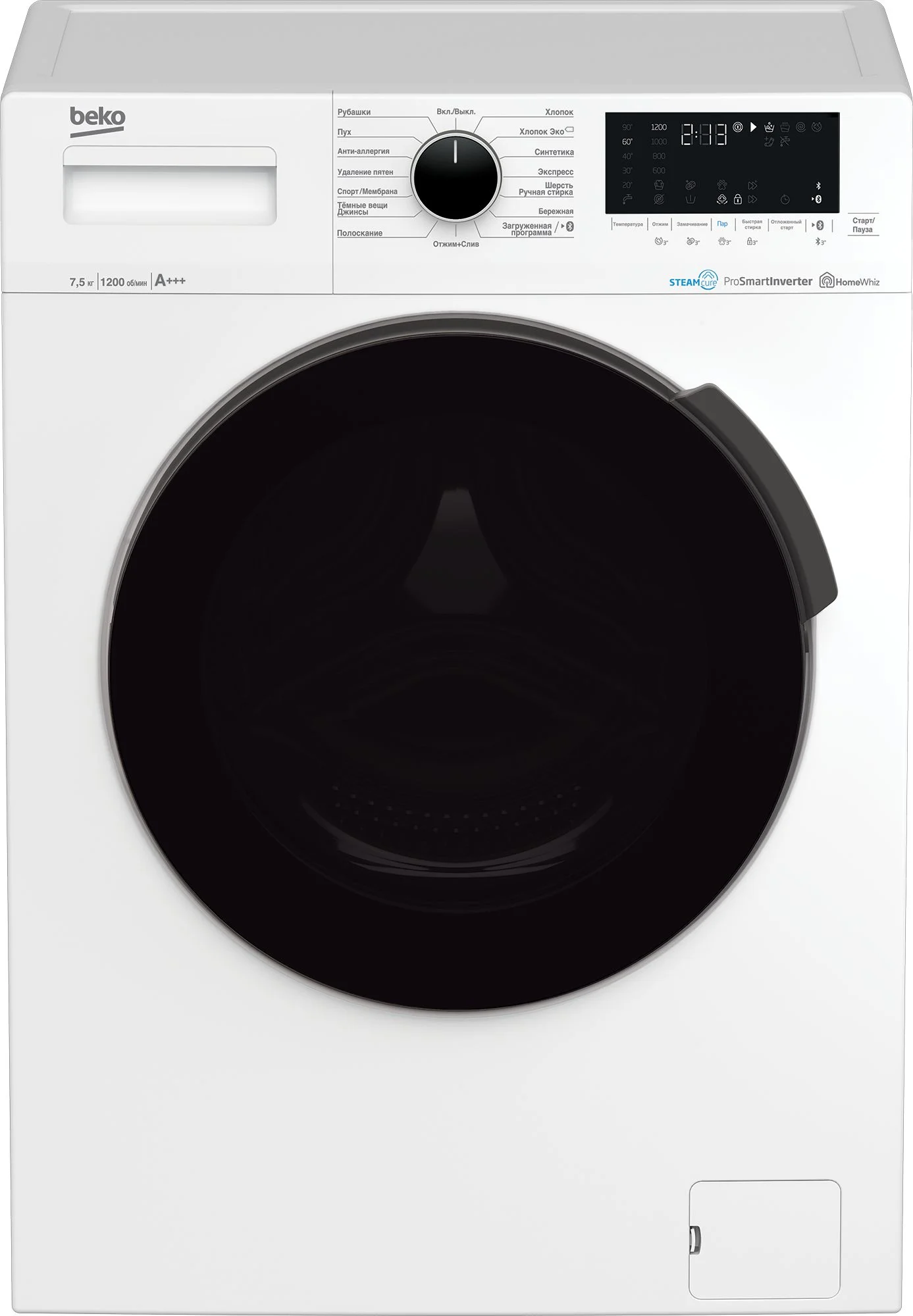 Стиральная машина BEKO WSPE7H616W