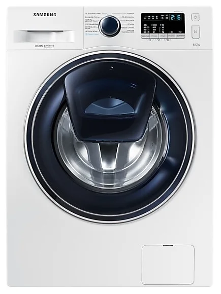 Стиральная машина SAMSUNG WW60K40G09WDLD