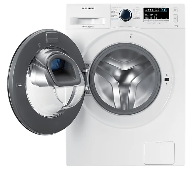 Фото Стиральная машина SAMSUNG WW60K40G09WDLD