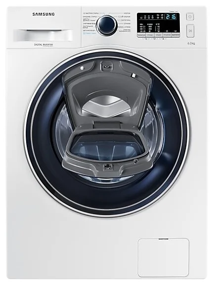 Фотография Стиральная машина SAMSUNG WW60K40G09WDLD