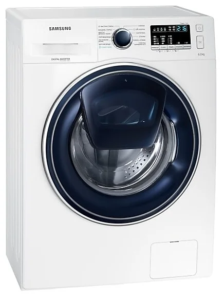 Картинка Стиральная машина SAMSUNG WW60K40G09WDLD