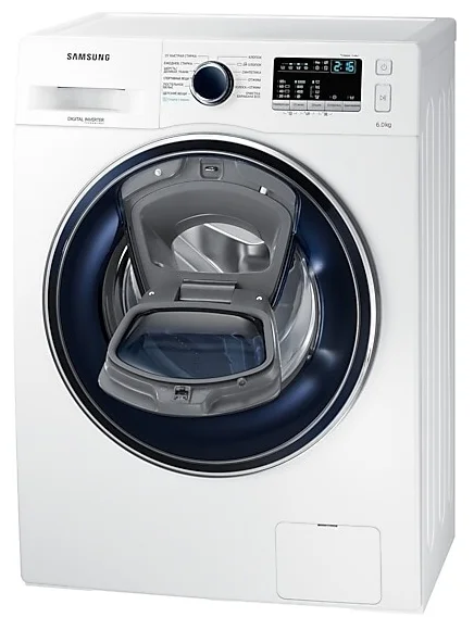 Стиральная машина SAMSUNG WW60K40G09WDLD заказать
