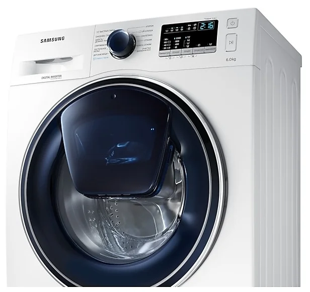 Стиральная машина SAMSUNG WW60K40G09WDLD Казахстан