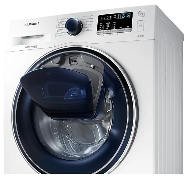 Стиральная машина SAMSUNG WW60K40G09WDLD Казахстан