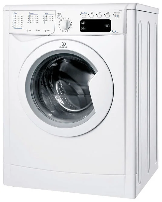 Фото Стиральная машина INDESIT IWE 7105 B (CIS).L