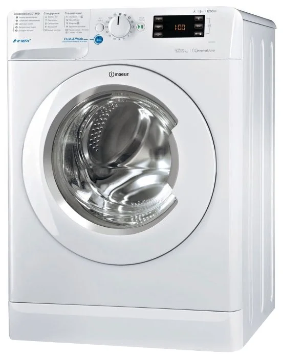 Фото Стиральная машина INDESIT BWE 81282 L B
