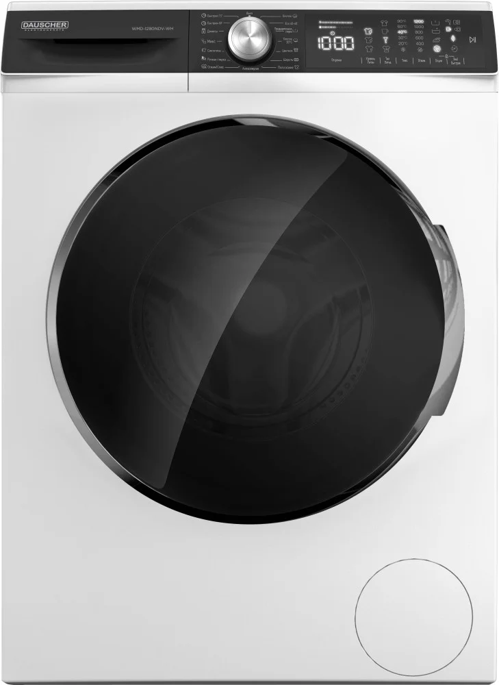 Стиральная машина DAUSCHER WMD-1280NDV-WH