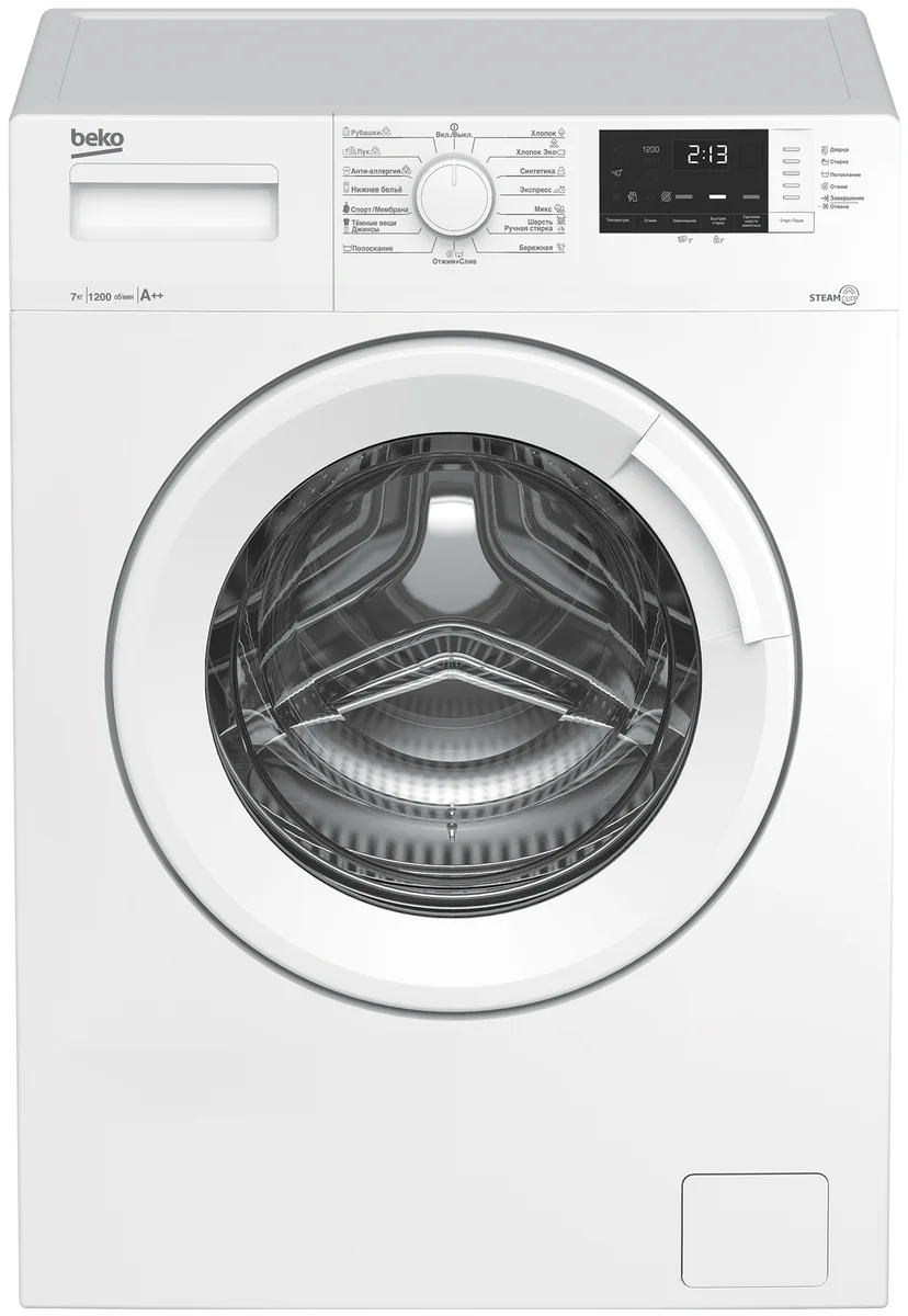 Стиральная машина BEKO WSRE7612XWW