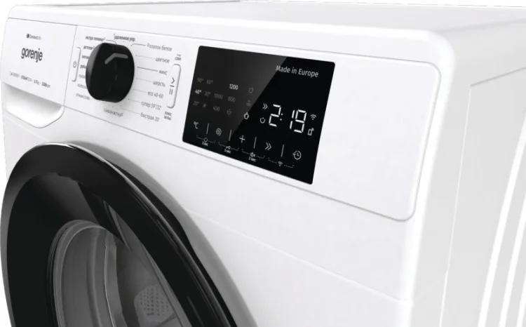 Цена Стиральная машина GORENJE WPNEI72SA1SWIFI/C