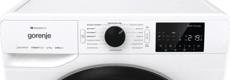 Купить Стиральная машина GORENJE WPNEI72SA1SWIFI/C
