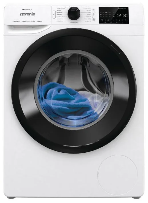 Фото Стиральная машина GORENJE WPNEI94A1SWIFI/BC