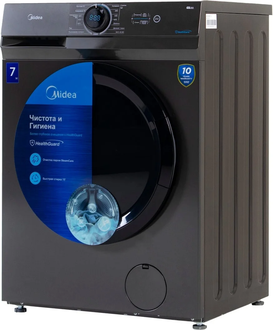 Фото Стиральная машина MIDEA MF100W70B/T-C