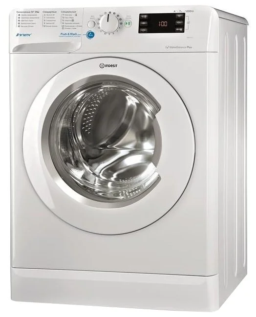 Фото Стиральная машина INDESIT BWSE 71252 L B 1