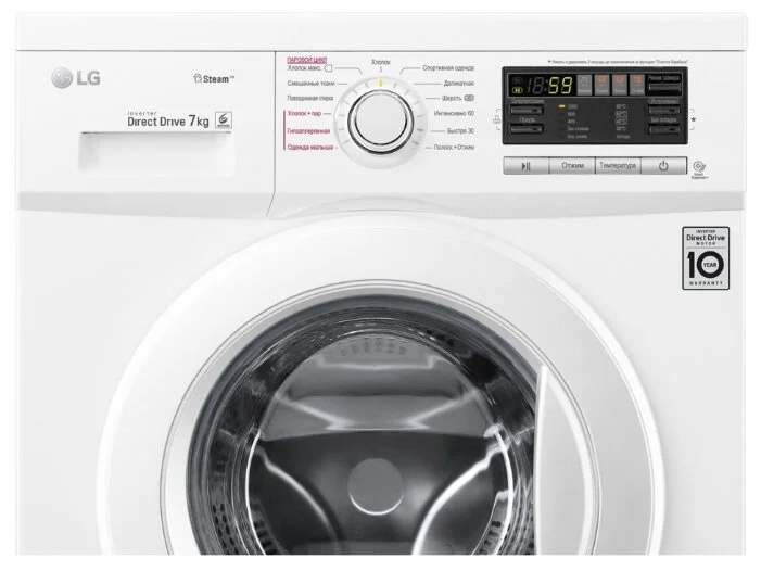 Купить Стиральная машина LG F1296HDS0
