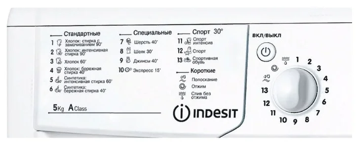 Фотография Стиральная машина INDESIT IWSD 5105 UZ
