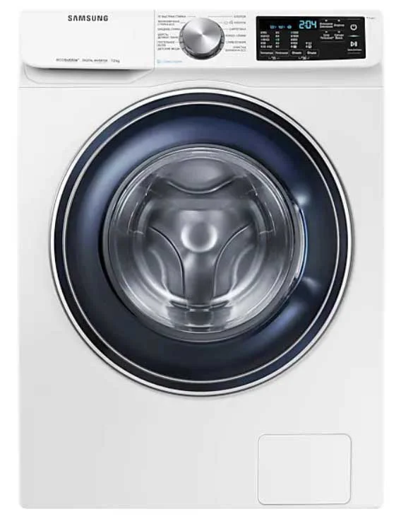Стиральная машина SAMSUNG WW80R42LXFWDLD