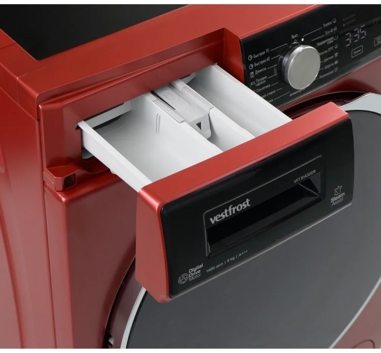 Цена Стиральная машина VESTFROST VFT 8143DDR