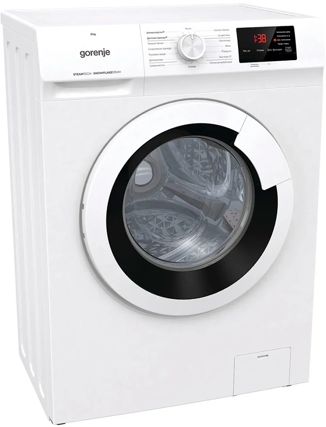 Фото Стиральная машина GORENJE WHE60SFS