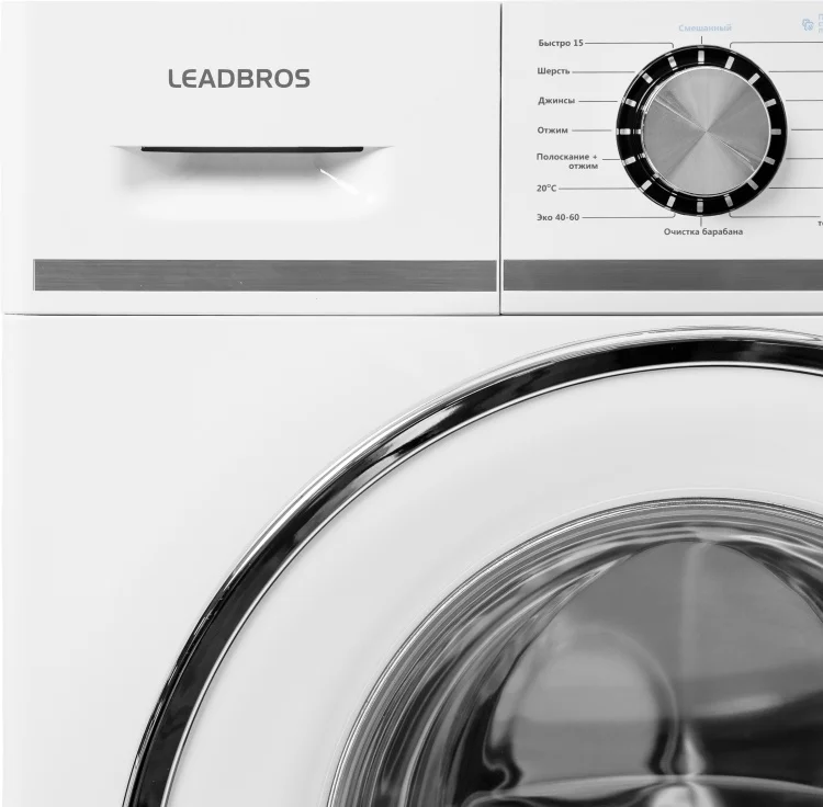 Картинка Стиральная машина LEADBROS XQG80-1271P W White