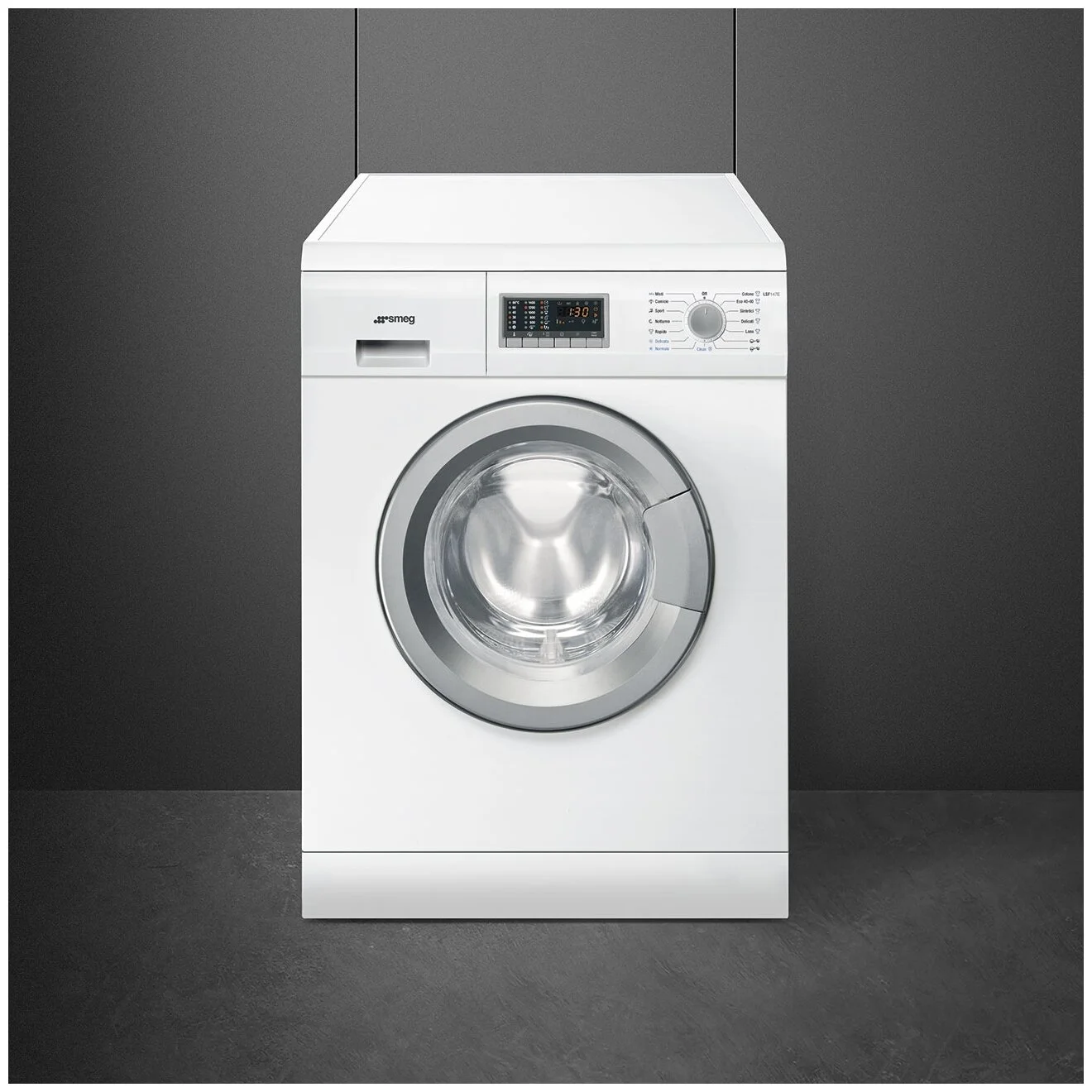 Фото Стирально-сушильная машина SMEG LSF147E