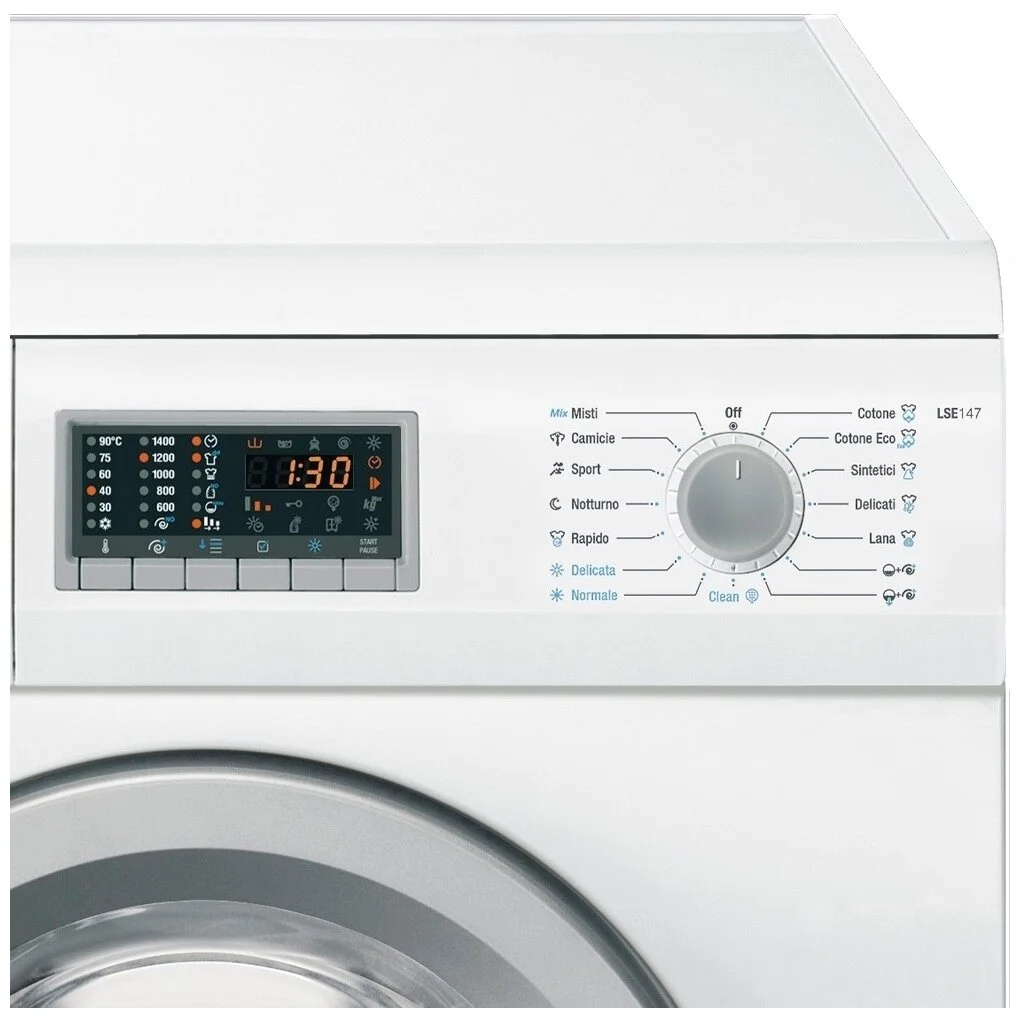 Фотография Стирально-сушильная машина SMEG LSF147E