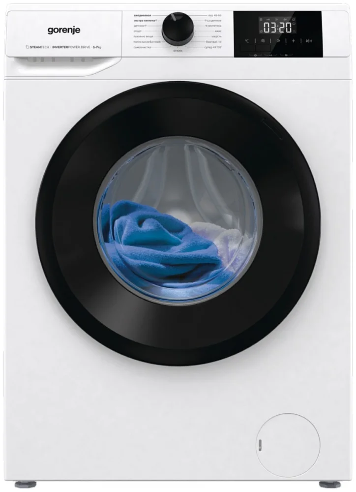 Стиральная машина GORENJE W3NGPI72SBS/C