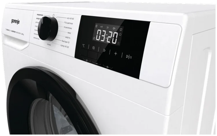 Фотография Стиральная машина GORENJE W3NGPI72SBS/C