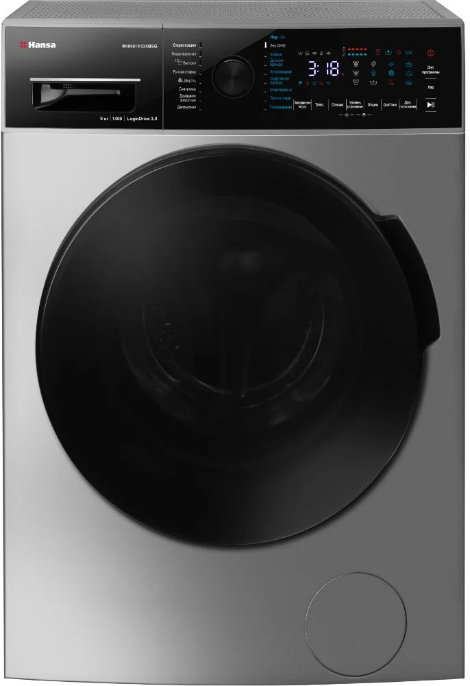 Фото Стиральная машина HANSA WHK9141D4BSG