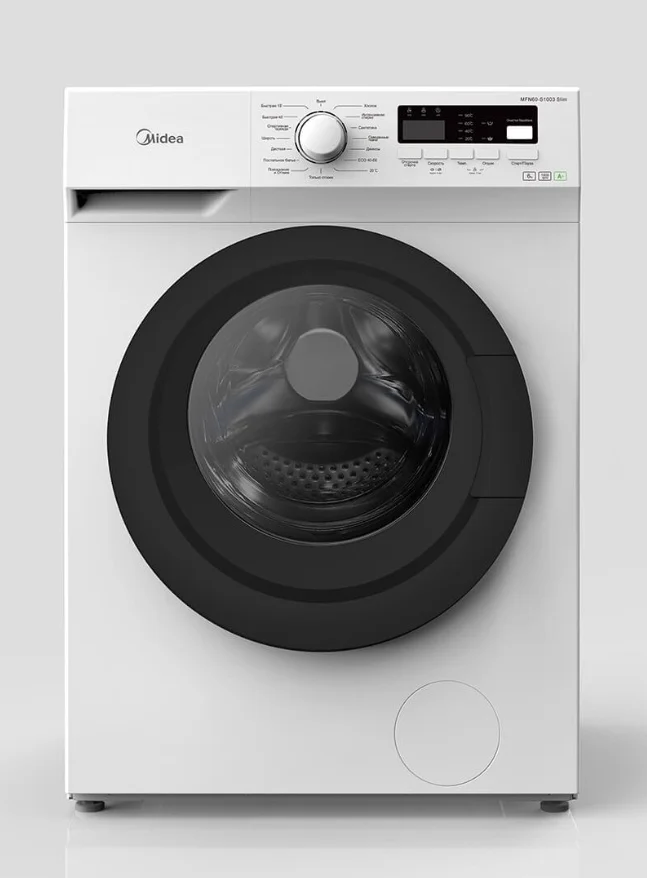 Картинка Стиральная машина MIDEA MFN60-S1003 Slim