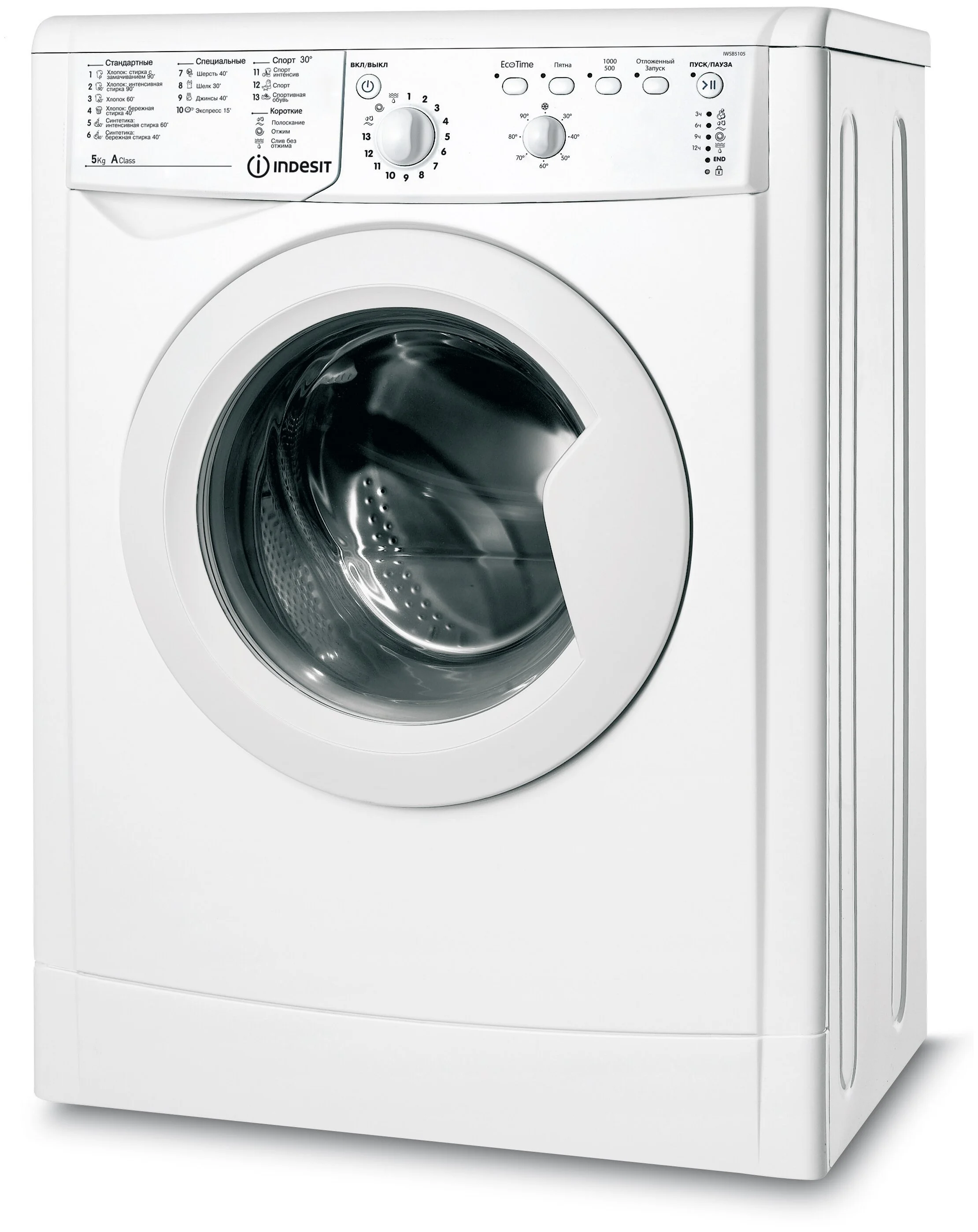 Стиральная машина INDESIT IWSB 5105 (CIS)
