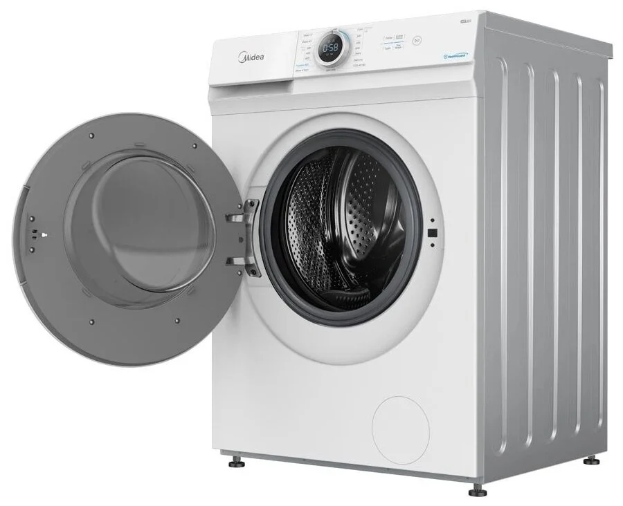Фотография Стиральная машина MIDEA MF100W70B/W-C