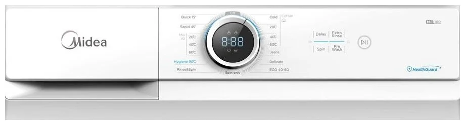 Цена Стиральная машина MIDEA MF100W70B/W-C