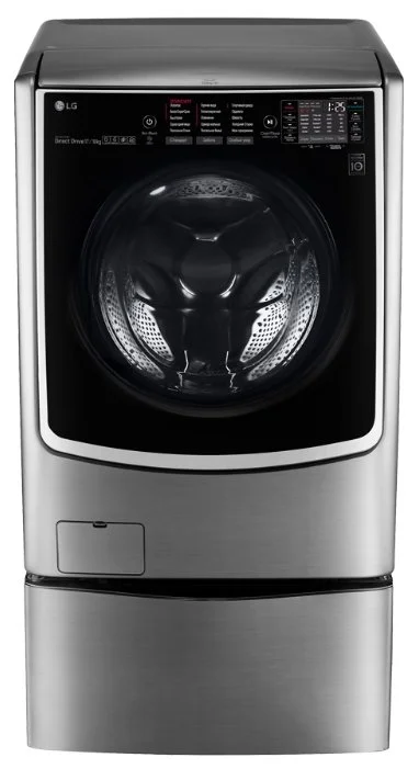 Стиральная машина LG TW7000DS+TW350W