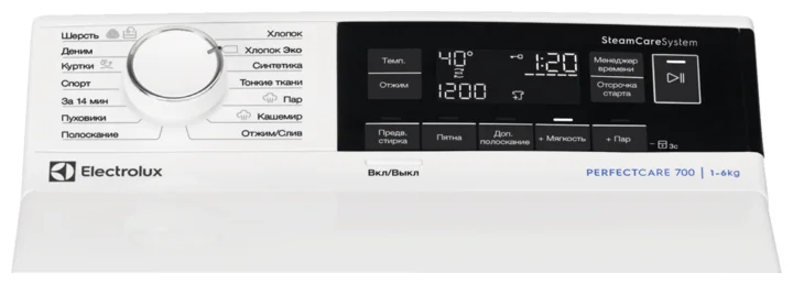 Картинка Стиральная машина ELECTROLUX EW7T3R262