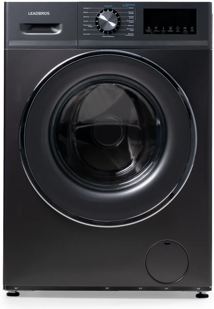 Стиральная машина LEADBROS XQG80-1271P B Black