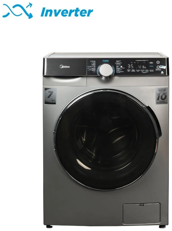 Стиральная машина MIDEA MFK03W70B/S-C