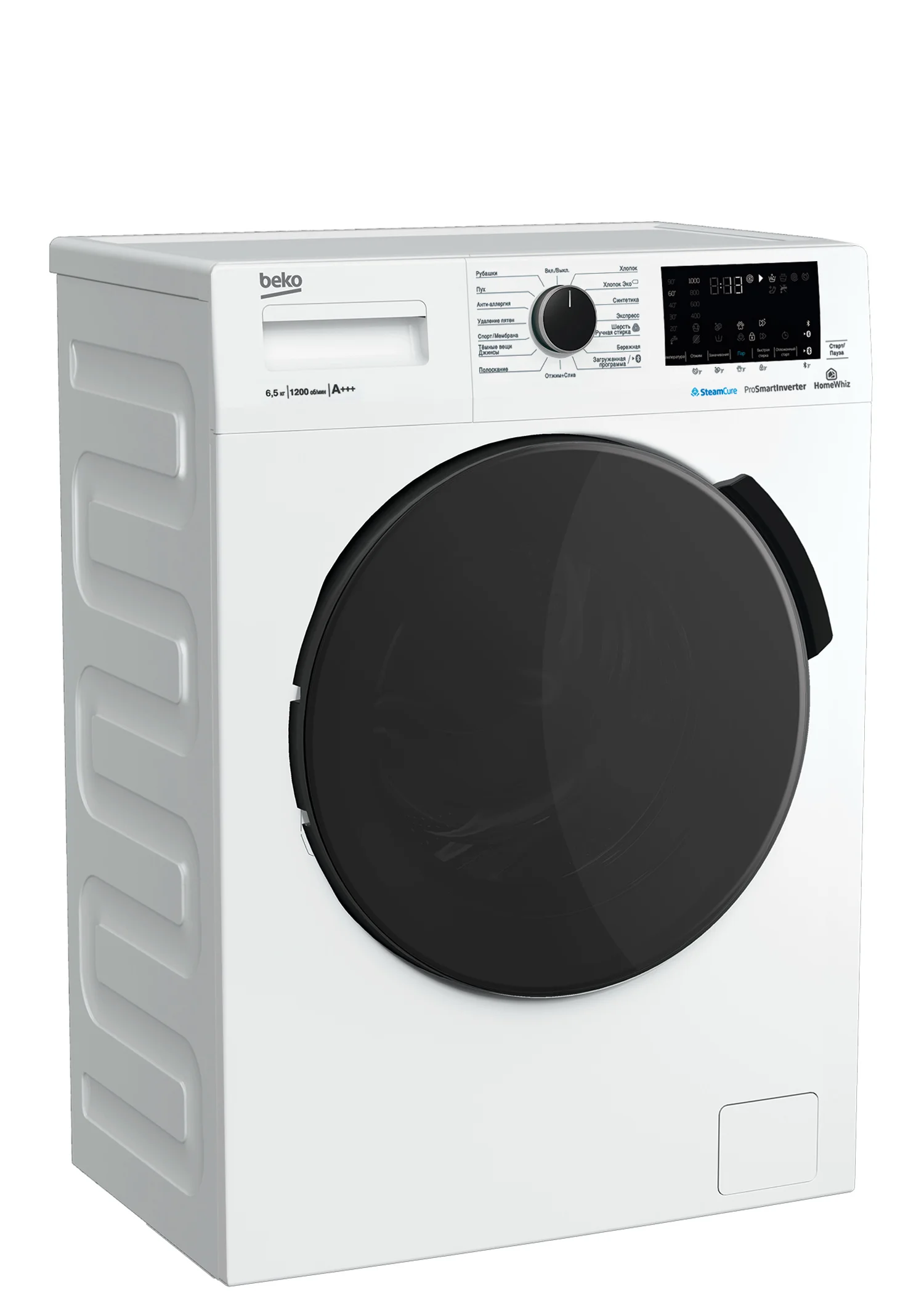 Фото Стиральная машина BEKO WSPE6H616W