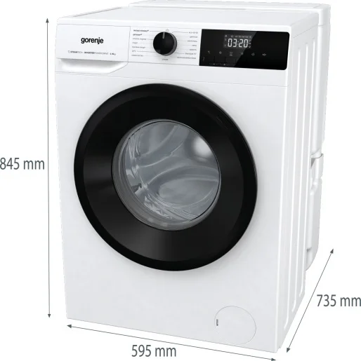 Цена Стиральная машина GORENJE W1NHPI60SCSIRV с баком