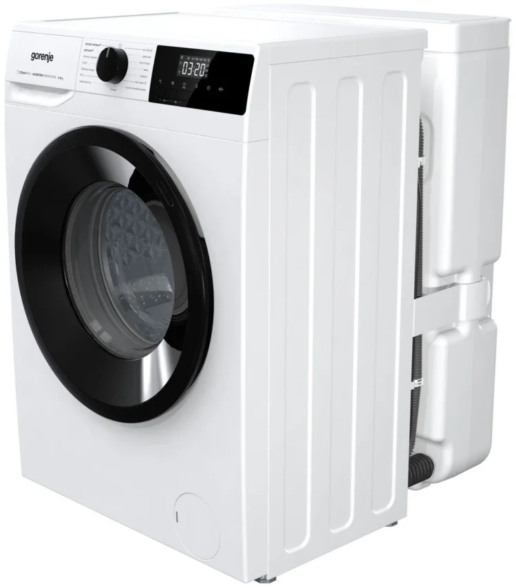 Стиральная машина GORENJE W1NHPI60SCSIRV с баком заказать