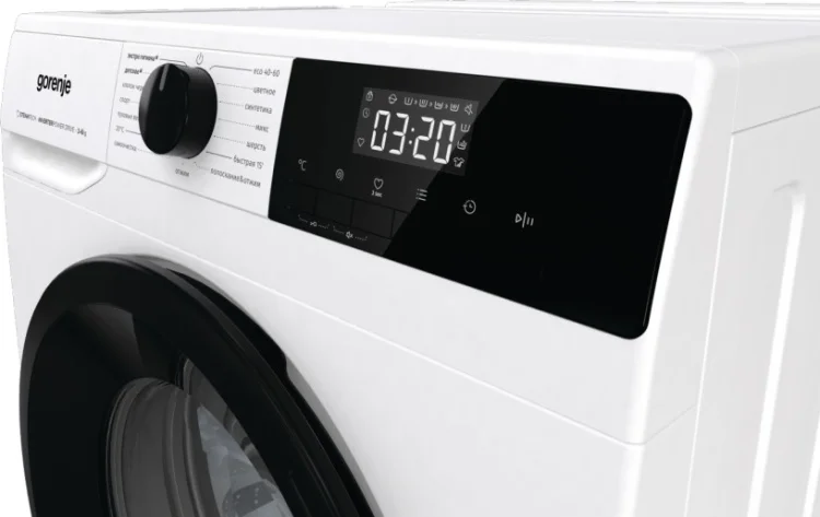 Стиральная машина GORENJE W1NHPI60SCSIRV с баком Казахстан