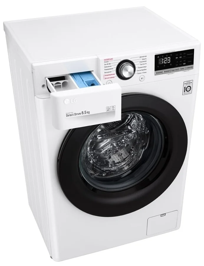 Стиральная машина LG F2V3GS6W заказать