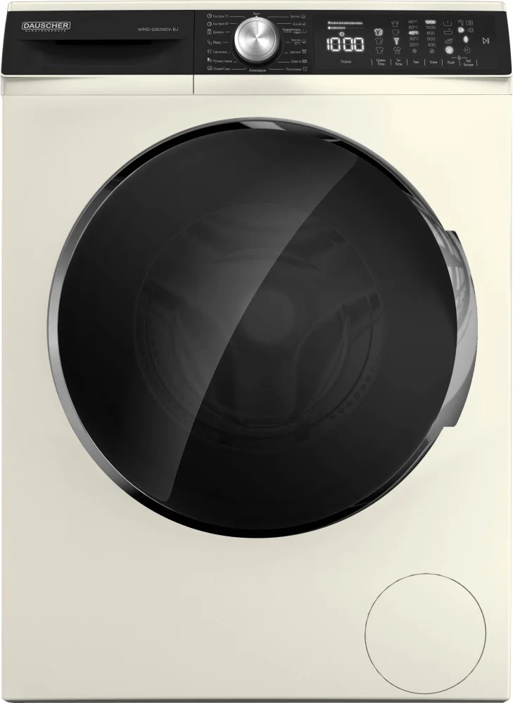 Стиральная машина DAUSCHER WMD-1280NDV-BJ